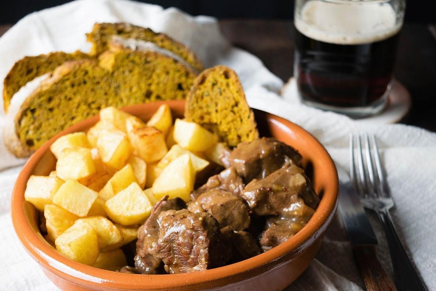 receta-de-carbonara-de-ternera-a-la-cerveza