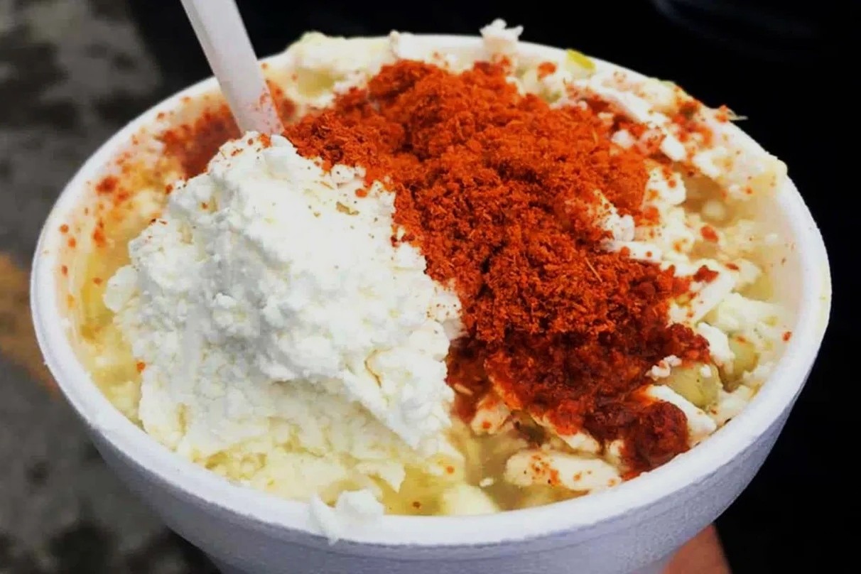 receta-de-elote-en-vaso